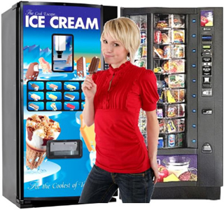 Fresh and Frozen Food Vending Machines Philadelphia